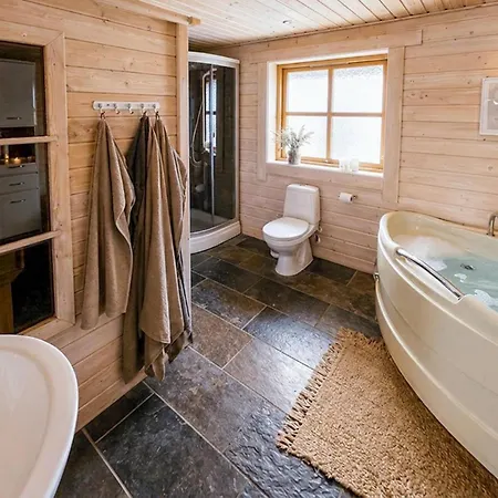 Casa de Férias Beautiful In Sydals With Sauna Skovbyballe